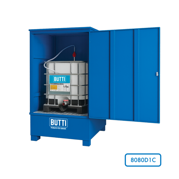 Depositi per esterni e vasche di contenimento Butti