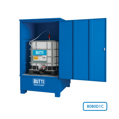 Depositi per esterni e vasche di contenimento Butti