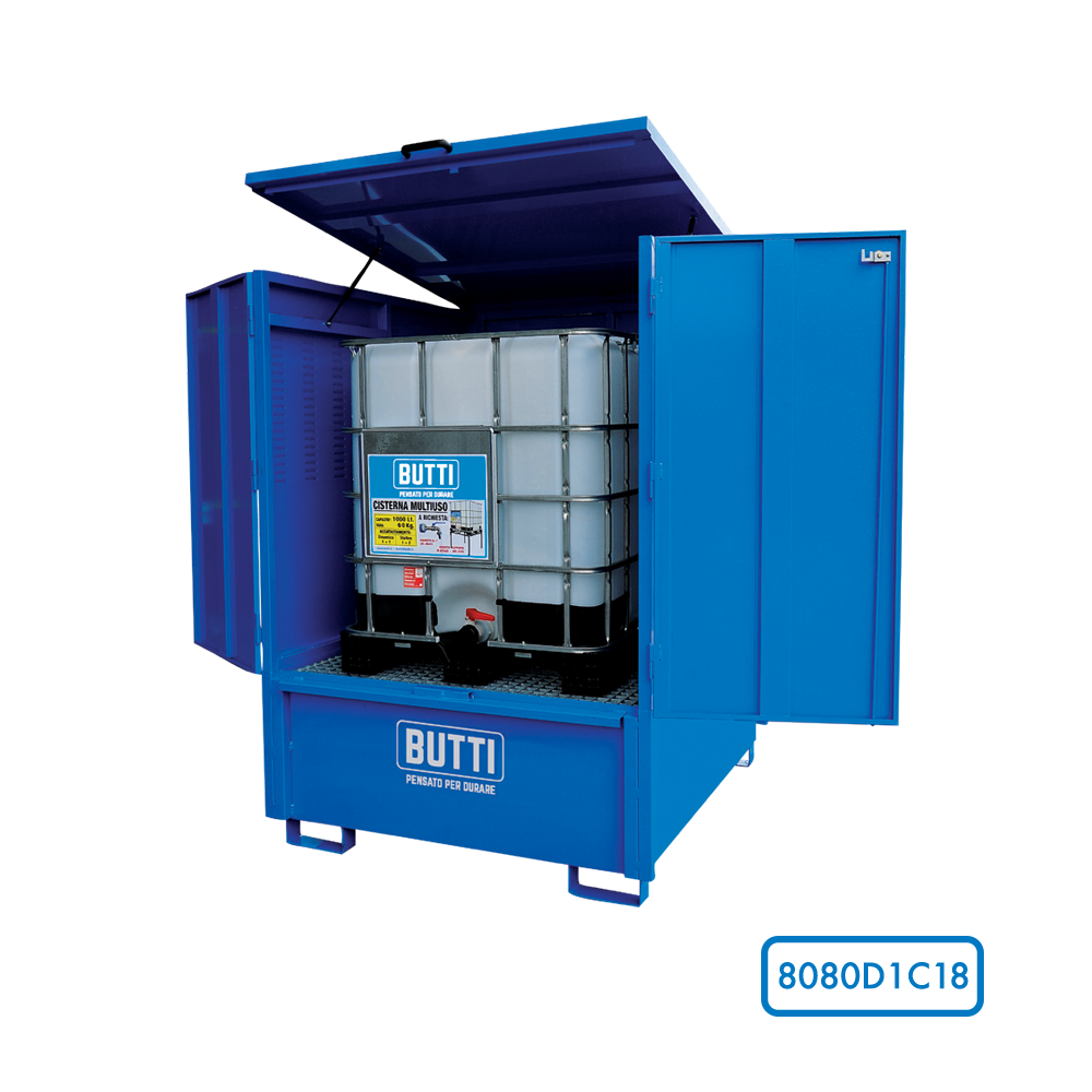 Depositi per esterni per cisterne