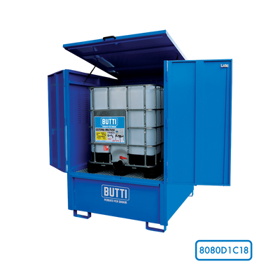 Depositi per esterni per cisterne