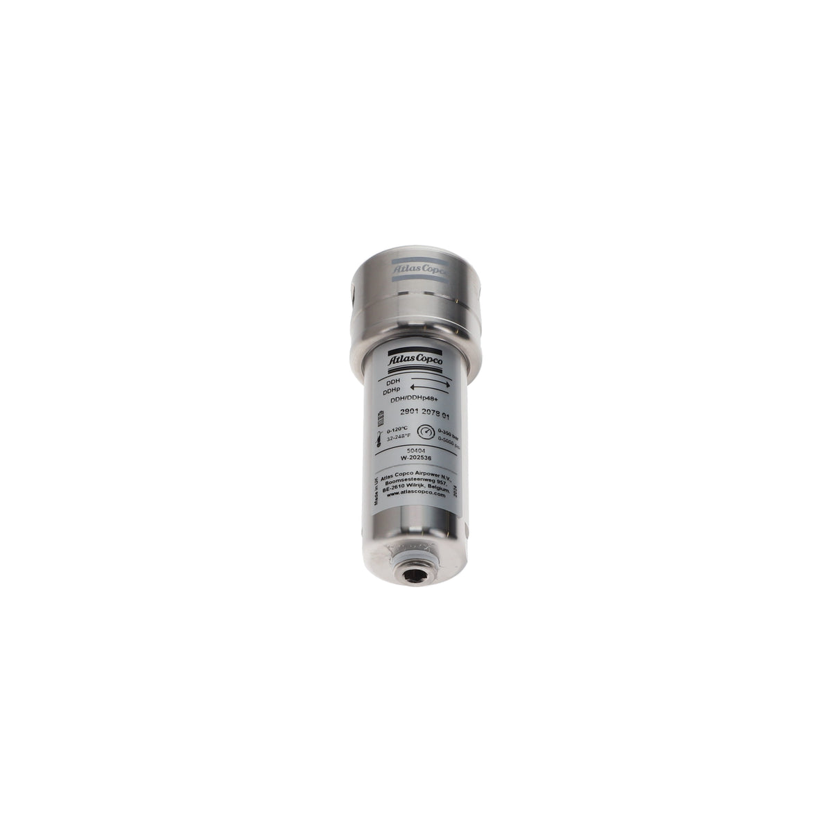 DDH/DDHP48+ 350B SS G 1/4 Abac