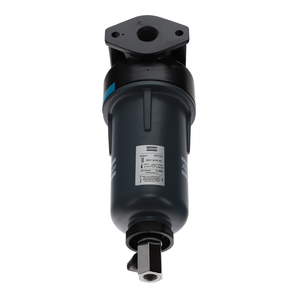 DDP7+ (NPT1/2) Abac