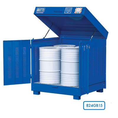Depositi per esterni per fusti