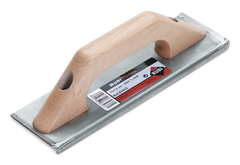 Talocha perfiladora de acero inoxidable 250x75 mm Rubi