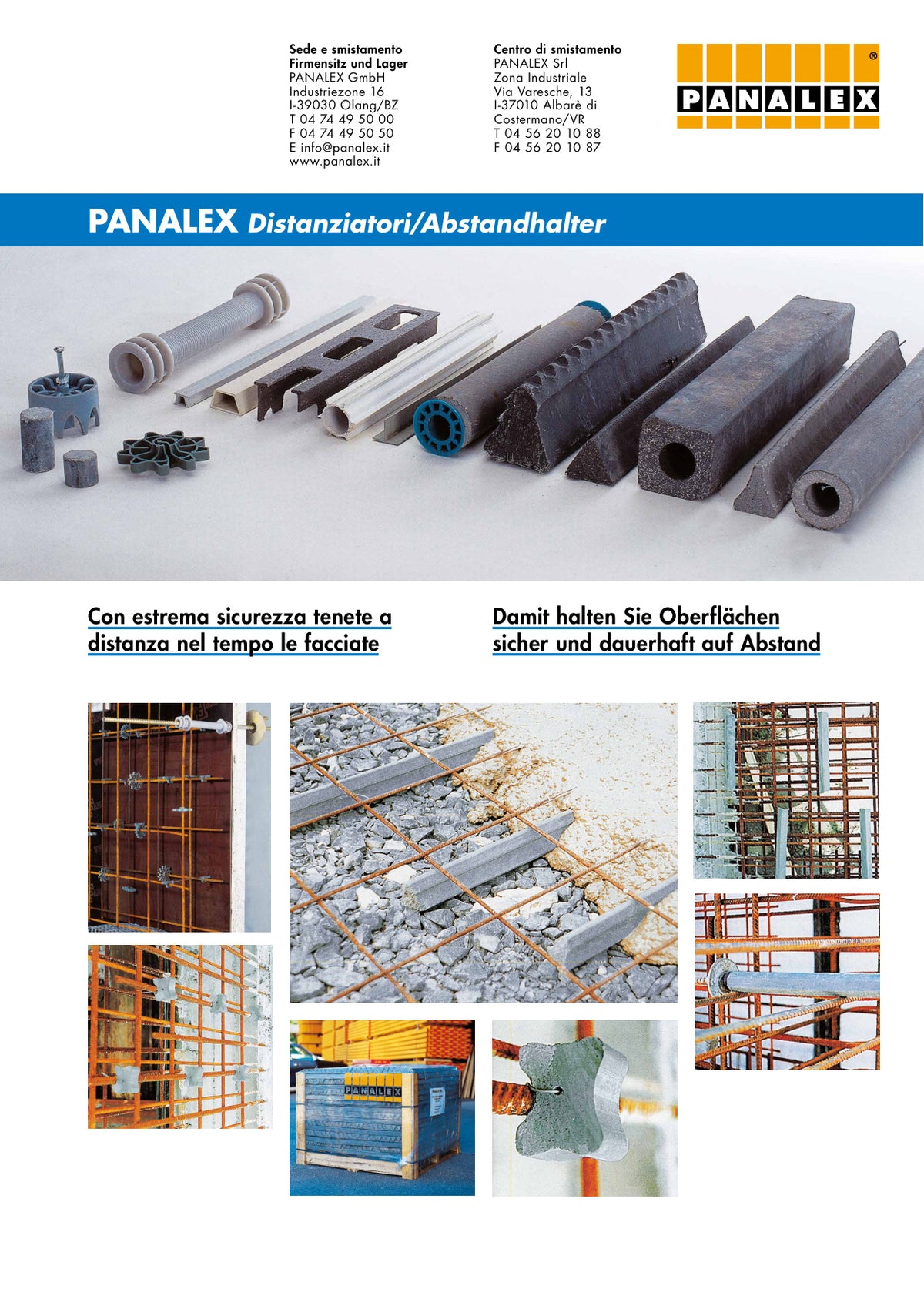 Scheda Panalex
