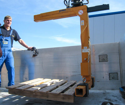 Probst PGH Forca per carico con catena di sicurezza