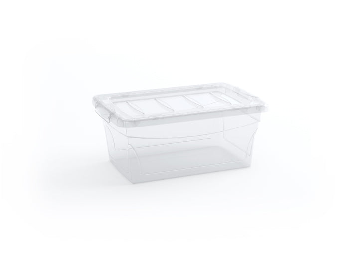 Contenitore con coperchio Omni Box XS trasparente 38,5x25,5x16,5 cm Keter