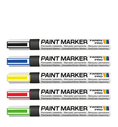 PENNARELLO PAINT MARKER VERNICE ACRILICA Faren