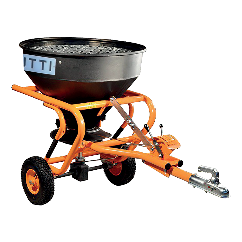 Carrello spargisale professionale a traino