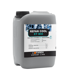 Olio emulsionabile bio base estere Refan Cool ET BIO Faren
