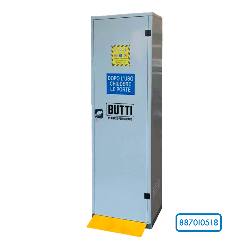 Armadi per bombole a gas