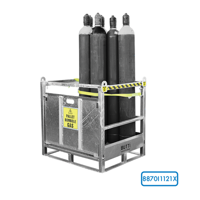 Pallet per bombole a gas