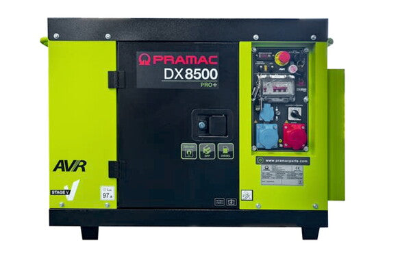 Pramac DX8500 - Gruppi elettrogeni - Pramac