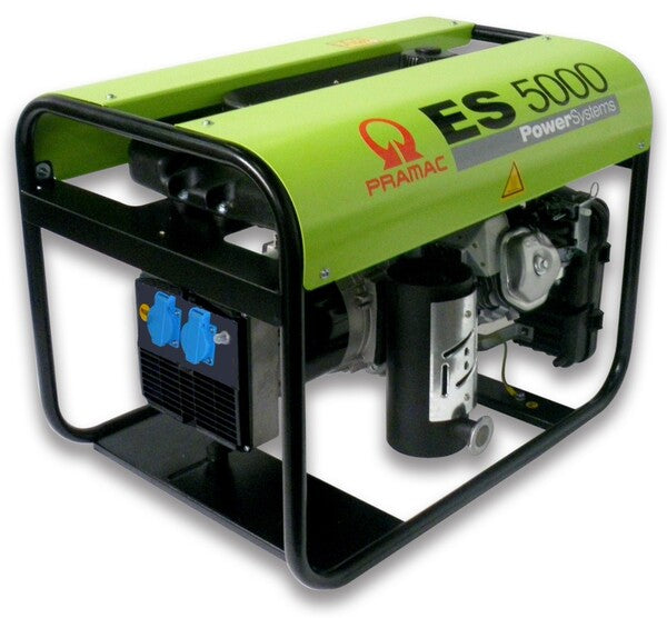 Pramac ES5000 230V 50Hz (2 SCHUKO) - Pramac