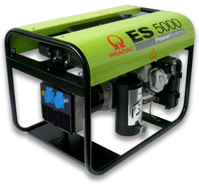 Pramac ES5000 230V 50Hz (2 SCHUKO) - Pramac