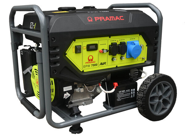 Pramac EPW7000 Electric start - Gruppi elettrogeni - Pramac