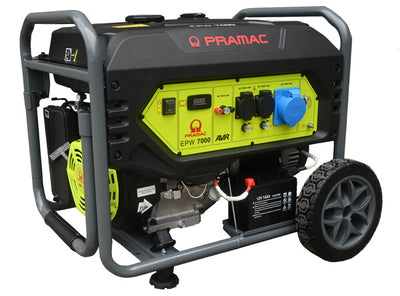 Pramac EPW7000 Electric start - Gruppi elettrogeni - Pramac