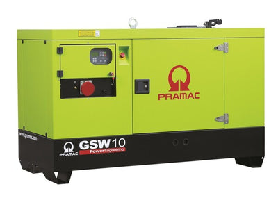 Pramac GSW10Y - Gruppi elettrogeni - Pramac