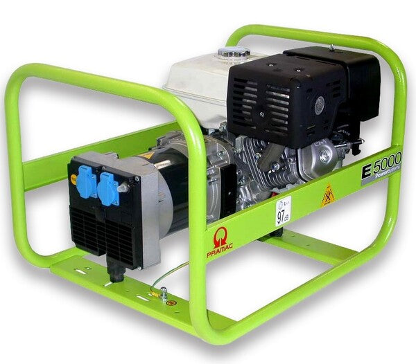 Pramac E5000 230 V 50Hz (2 SCHUKO) - Pramac