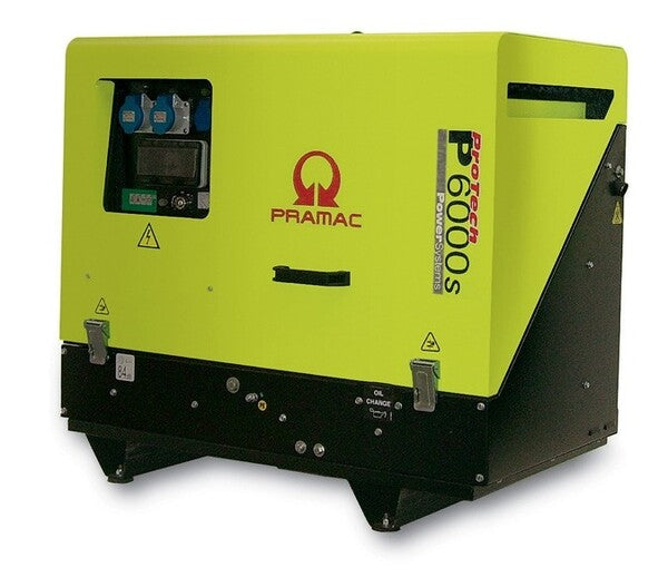 Pramac P6000S #AVR #IPP - Gruppi elettrogeni - Pramac