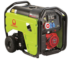 Gruppo elettrogeno a benzina 7,1 kW SP8000 IP54 Pramac