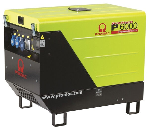 Pramac P6000 230V 50Hz #CONN #DPP - Pramac