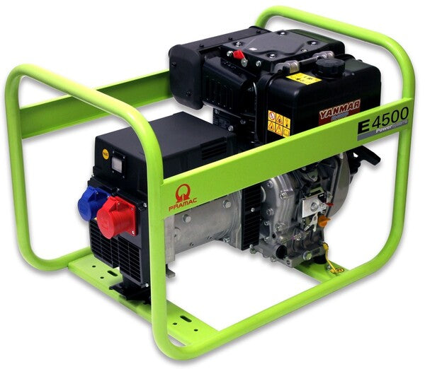 Pramac E4500 400V 50Hz - Gruppi elettrogeni - Pramac