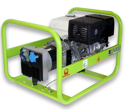 Pramac E5000 230V 50Hz - Gruppi elettrogeni - Pramac