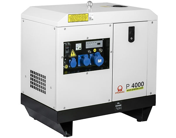 Pramac P4000 230V 50Hz #AVR #MCP - Pramac