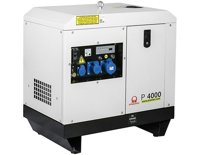 Pramac P4000 230V 50Hz #AVR #MCP - Pramac