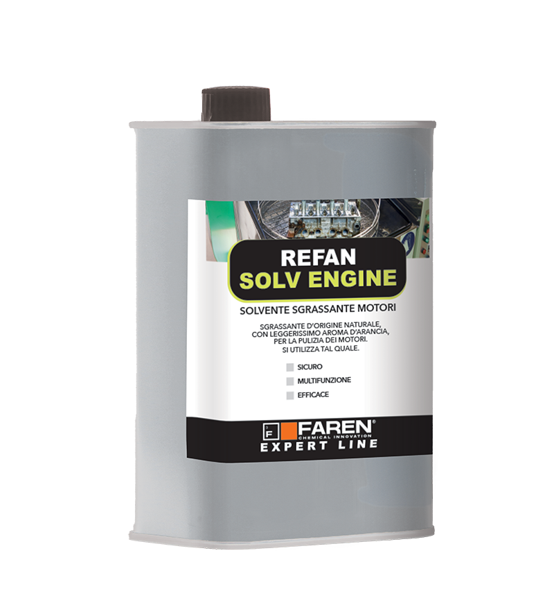 Solvente sgrassante motori