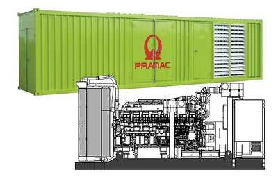 Pramac GSW3600B - Gruppi elettrogeni - Pramac