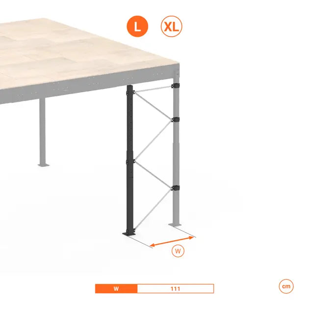 Svelt KIT DI RINFORZO E STABILITA' ZIG ZAG