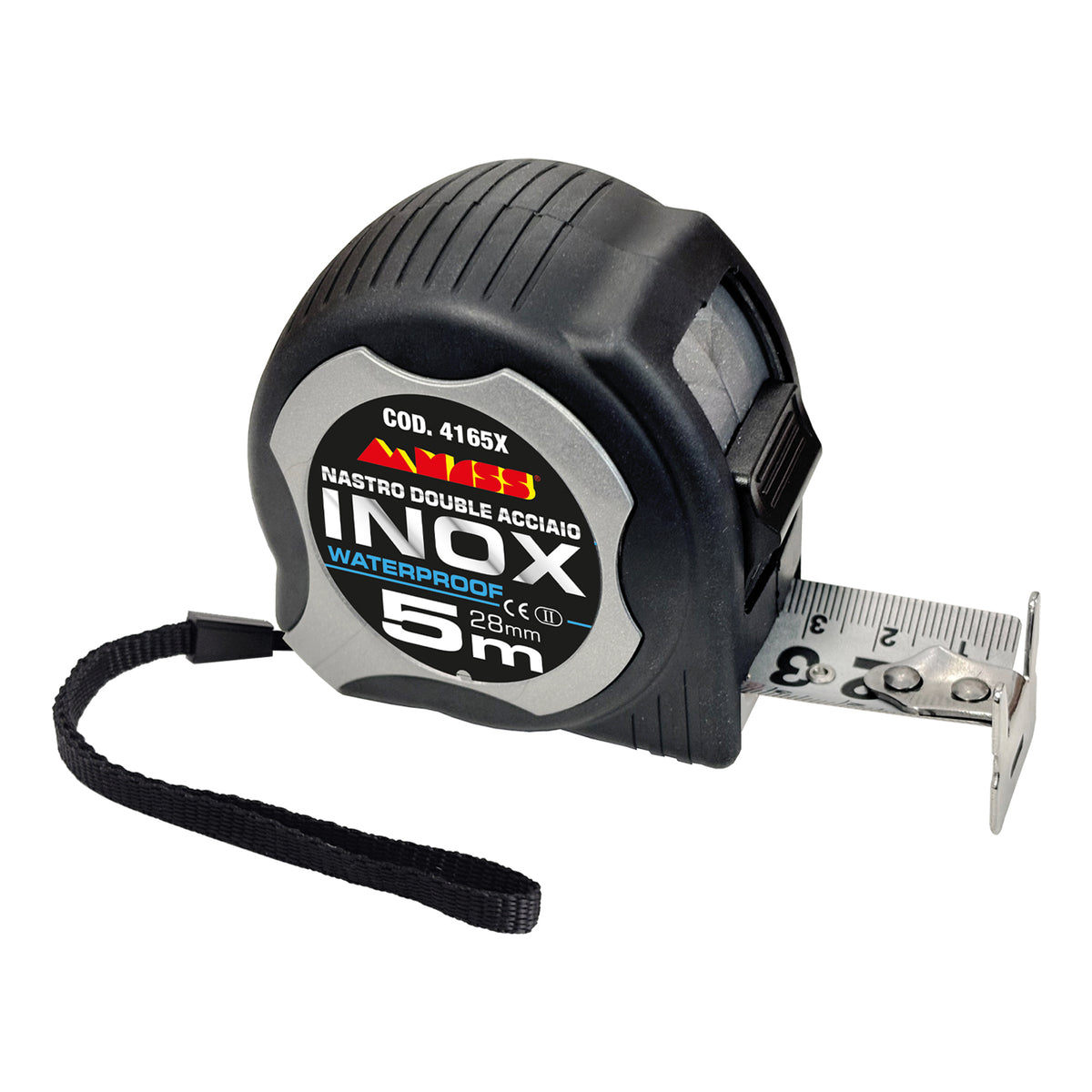 Double Inox Mass - Misura AMES Srl