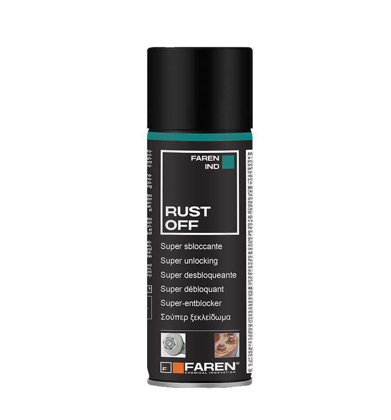 SBLOCCANTE SPRAY A RAPIDA AZIONE