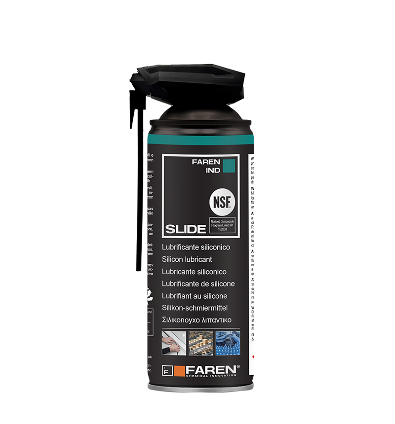 OLIO DI SILICONE LUBRIFICANTE