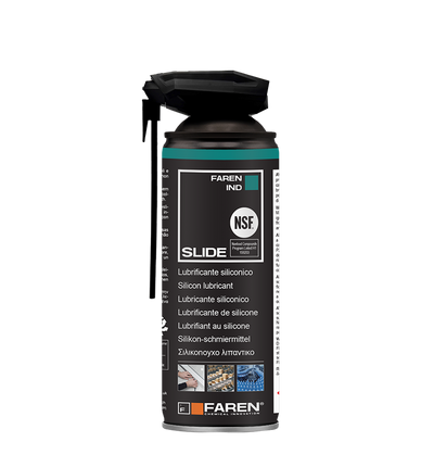 OLIO DI SILICONE LUBRIFICANTE