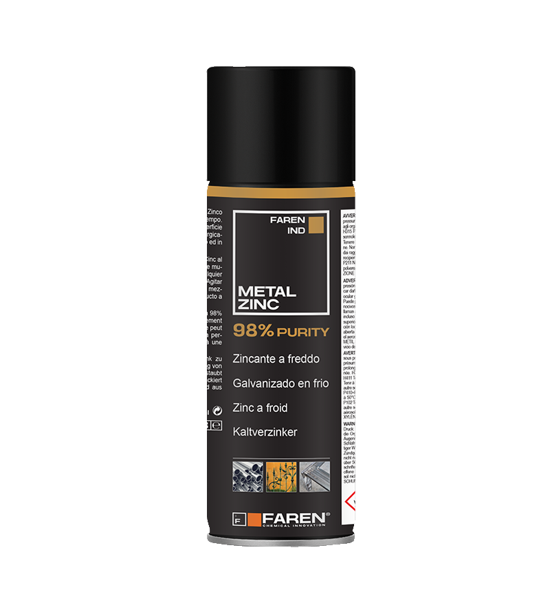 ZINCO SPRAY EXTRA TECNICO – PUREZZA 98%