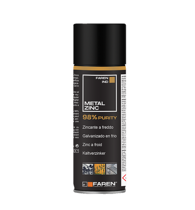 ZINCO SPRAY EXTRA TECNICO – PUREZZA 98%