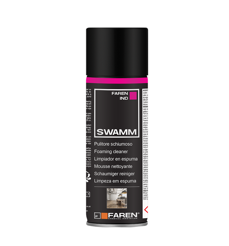 DETERGENTE SCHIUMOGENO SPRAY MULTIUSO