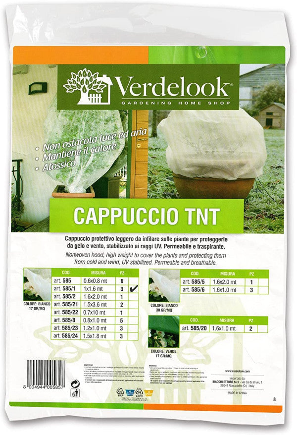 CAPPUCCIO TNT Verdelook