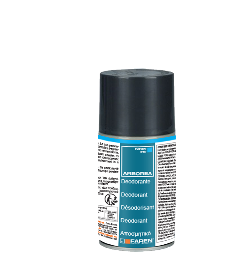 ESSENZA DEODORANTE SPRAY PER AMBIENTI - Faren