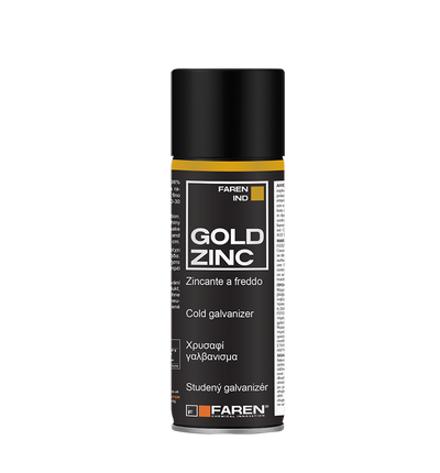 ZINCO SPRAY – TROPICALIZZATO ORO