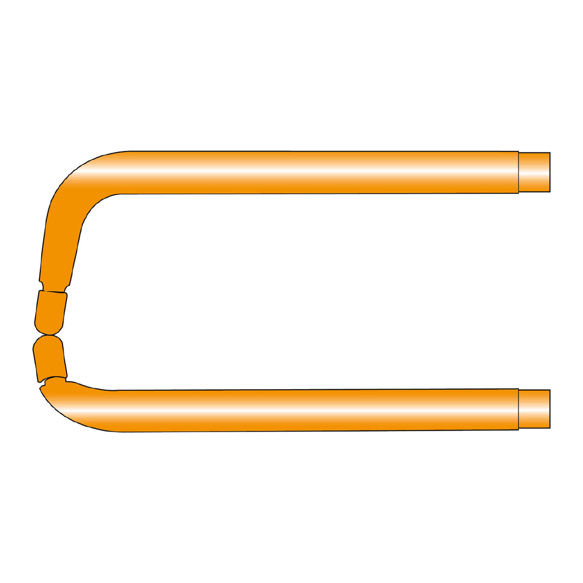 Coppia di bracci per saldatrice a punti Digital Spot Double Arms 93074 Awelco