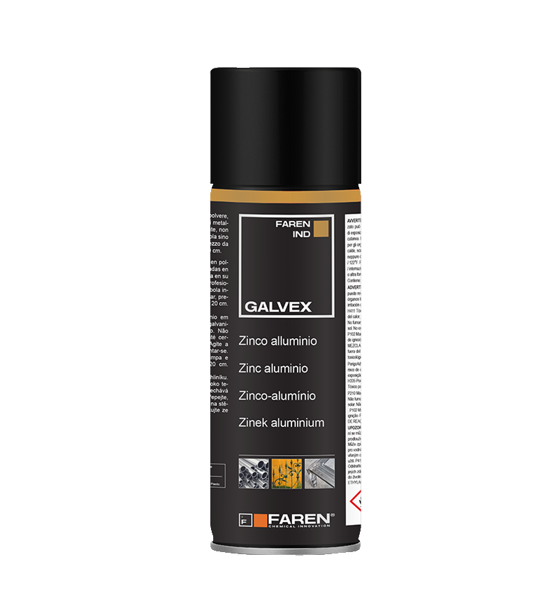 TRATTAMENTO ZINCO – ALLUMINIO SPRAY