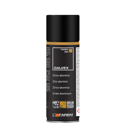TRATTAMENTO ZINCO – ALLUMINIO SPRAY
