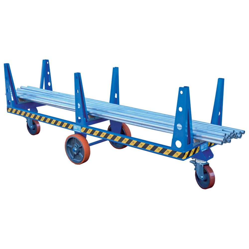 Carrelli porta barre Cargo