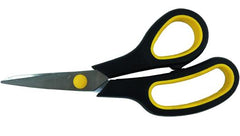 Universal scissors with stainless steel blades and grip handle 175 mm Vigor