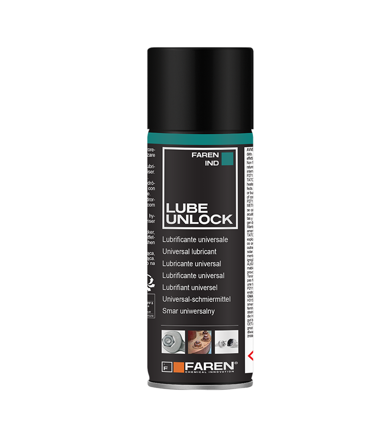 SOLVENTE LUBRIFICANTE MULTIFUNZIONE