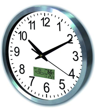 Orologi Da Parete Vigor Wally Meteo Dia. 25 Cm